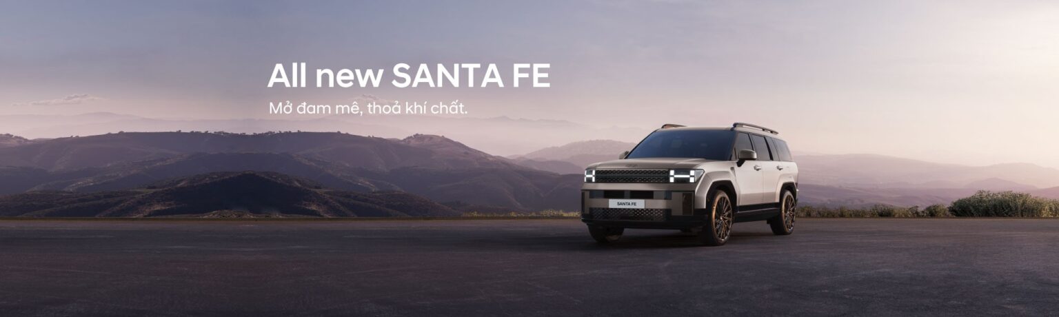 SANTAFE all new 2024