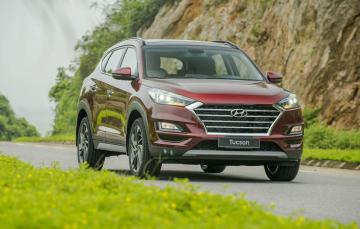 Hyundai Tucson 2019 ra mắt tại Việt Nam