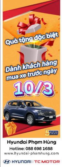 Hyundai Phạm Hùng - Tri ân khách hàng