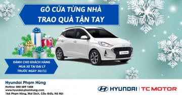 Hyundai Phạm Hùng - Tri ân khách hàng