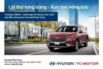 LÁI THỬ TƯNG BỪNG - XUA TAN NÓNG BỨC