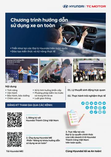 CHƯƠNG TRÌNH HƯỚNG DẪN SỬ DỤNG XE AN TOÀN 2025