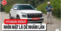 Đánh giá Hyundai Venue - Nhìn mặt
